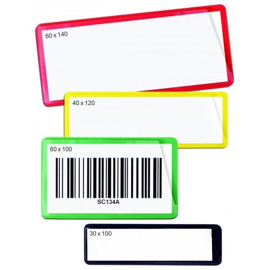 Magnetic Coloured Ticket Pouches MP310 Magnetic Coloured Ticket Pouches MP310
