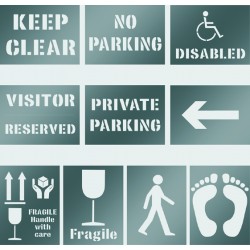 Stencil Kits ST193/1 Stencil Kits ST193/1