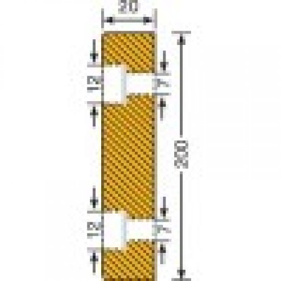Impact Protection Profiles (Rectangle) 422.15.592 Impact Protection Profiles (Rectangle) 422.15.592