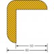 Traffic-Line Foam Impact Protection Profiles (Right Angle) 422.18.566 Traffic-Line Foam Impact Protection Profiles (Right Angle) 422.18.566