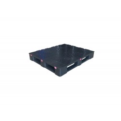 Recycled Black Plastic Solid Deck Plastic Pallet PDP1210HC