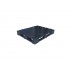 Recycled Black Plastic Solid Deck Plastic Pallet PDP1210HC