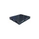 Recycled Black Plastic Solid Deck Plastic Pallet PDP1210HC Recycled Black Plastic Solid Deck Plastic Pallet PDP1210HC