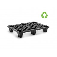 Nestable Plastic Pallets 800 x 600mm PP6080LN/C Nestable Plastic Pallets 800 x 600mm PP6080LN/C
