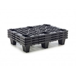 Nestable Plastic Pallets 800 x 600mm PP6080LN/C