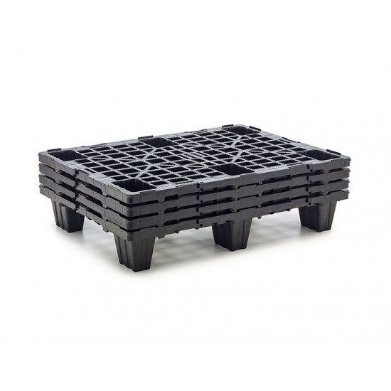 Nestable Plastic Pallets 800 x 600mm PP6080LN/C Nestable Plastic Pallets 800 x 600mm PP6080LN/C