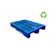 Plastic Euro Pallet 1200 x 800mm SF800BPB Plastic Euro Pallet 1200 x 800mm SF800BPB