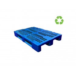 Plastic Euro Pallet 1200 x 800mm SF800BPB Plastic Euro Pallet 1200 x 800mm SF800BPB