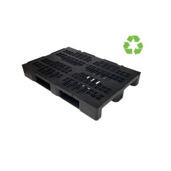 Plastic Euro Pallet 1200 x 800mm SF800BPBL Plastic Euro Pallet 1200 x 800mm SF800BPBL