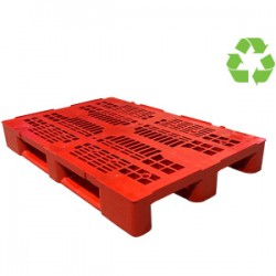 Plastic Euro Pallet 1200 x 800mm SF800BPR Plastic Euro Pallet 1200 x 800mm SF800BPR