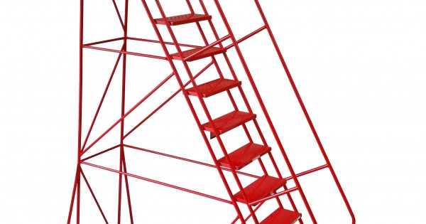 Heavy Duty Mobile Access Warehouse Steps KE03 | Mobile Access Warehouse ...