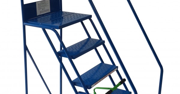 Mobile Warehouse Steps | Blue Sea Industrial