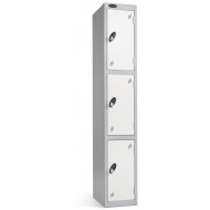 Probe Three Door Steel Lockers P701212/3
