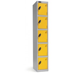 Probe Five Door Steel Lockers P701212/5