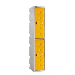 Ultrabox Shower Duty Plastic Lockers SHPL180325450/2 