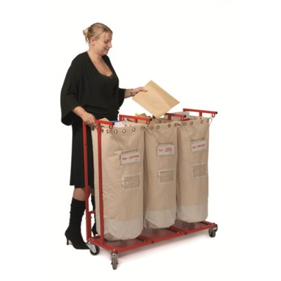 Classic Mailroom Sackholder 3TRSH1 Classic Mailroom Sackholder 3TRSH1