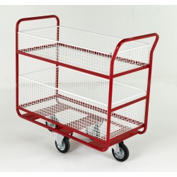 Mesh Basket Distribution Trolley BT106
