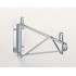 Metro Single Wall Mounted Shelving Bracket 1WD14C