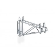 Metro Double Wall Mounted Shelving Bracket 2WD14C