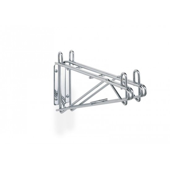 Metro Double Wall Mounted Shelving Bracket 2WD14C Metro Double Wall Mounted Shelving Bracket 2WD14C