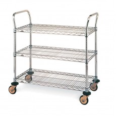 Metro Super Erecta 3 Tier Trolleys Metro Super Erecta 3 Tier Trolleys