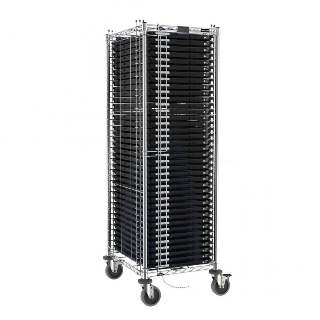 Metro Smart Tray Cart ESD-RS1-20 | ESD-Safe Smart Tray Trolley ...