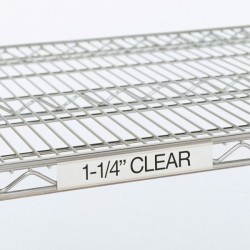 Metro Clear Label Holders 9990CL