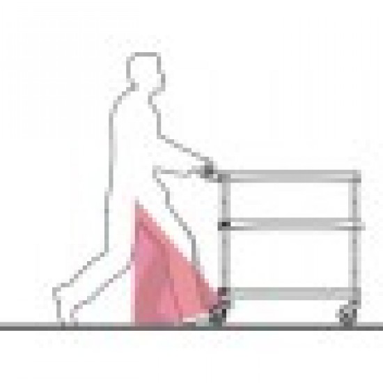 Metro Polymer MY Cart Trolley MY1627-24BU