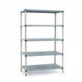 Metro MaxQ Polymer 5 Shelf Units