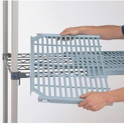 Metromax Q Polymer Grid Shelves