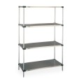 Metro Super Erecta Solid Stainless Steel 4 Tier Starter Units