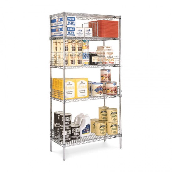 Metro Super Erecta 4 Shelf 1590mm High Bays S631824NC Metro Super Erecta 4 Shelf 1590mm High Bays S631824NC