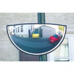 Mirror-Max Apex Half Hemisphere Mirror 