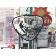 Triangular Convex Mirror 252.10.021 Triangular Convex Mirror 252.10.021