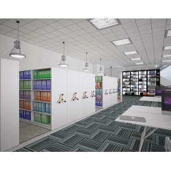 Mobile Shelving System