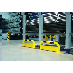 Black Bull 76mm Tubular Enclosed Protection Barriers 196.16.857