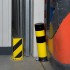 Black Bull Heavy Duty Floor Mounted Flex  Bollard 199.23.867