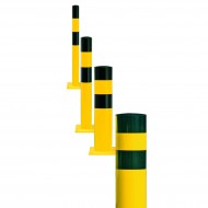 Black Bull Heavy Duty Surface Mounted Bollards Black Bull Heavy Duty Surface Mounted Bollards