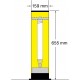 Heavy Duty Flex Bollard (Rotating) 199.22.128