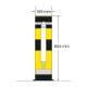 Heavy Duty Flex Bollard (Rotating) 199.22.128