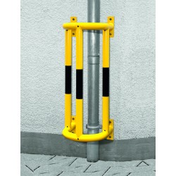 Traffic Line Vertical Pipe Protectors (Wall Fixing)