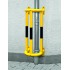 Traffic Line Vertical Pipe Protectors (Wall Fixing)