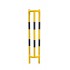 Traffic Line Vertical Pipe Protectors (Ground & Wall Fixing)