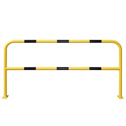 Traffic-Line 48mm Diameter Floor Mounted Steel Hoop Barriers 201.14.228 Traffic-Line 48mm Diameter Floor Mounted Steel Hoop Barriers 201.14.228