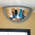 Institutional Wall Mounted Stainless-Steel Security Mirror