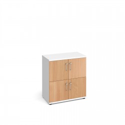 Wooden Universal Storage Lockers LCK4D