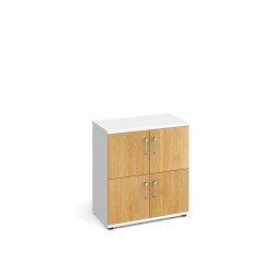 Wooden Universal Storage Lockers LCK4D Wooden Universal Storage Lockers LCK4D