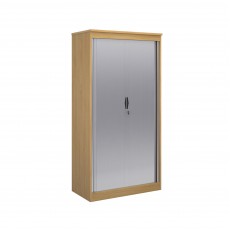 Wooden Tambour Storage Cupboards Wooden Tambour Storage Cupboards