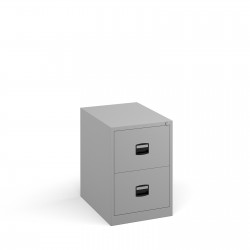 Bisley Steel 2 Drawer Contract Filing Cabinets DCF2