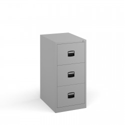 Bisley Steel 3 Drawer Contract Filing Cabinets DCF3